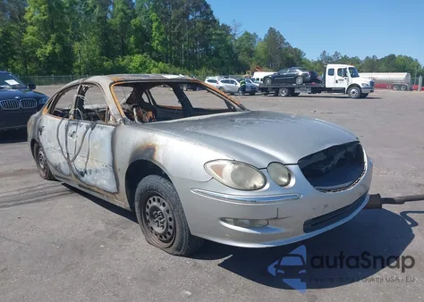 2008 Buick Lacrosse Cx z USA, uszkodzony, nr VIN 2G4WC582481281574